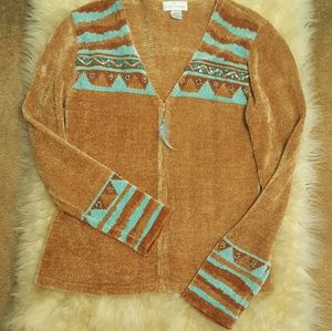 Soft Surroundings Southwest Cardigan